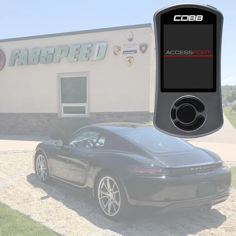 COBB Accessport with PDK Flashing for Porsche 718 Cayman / Boxster