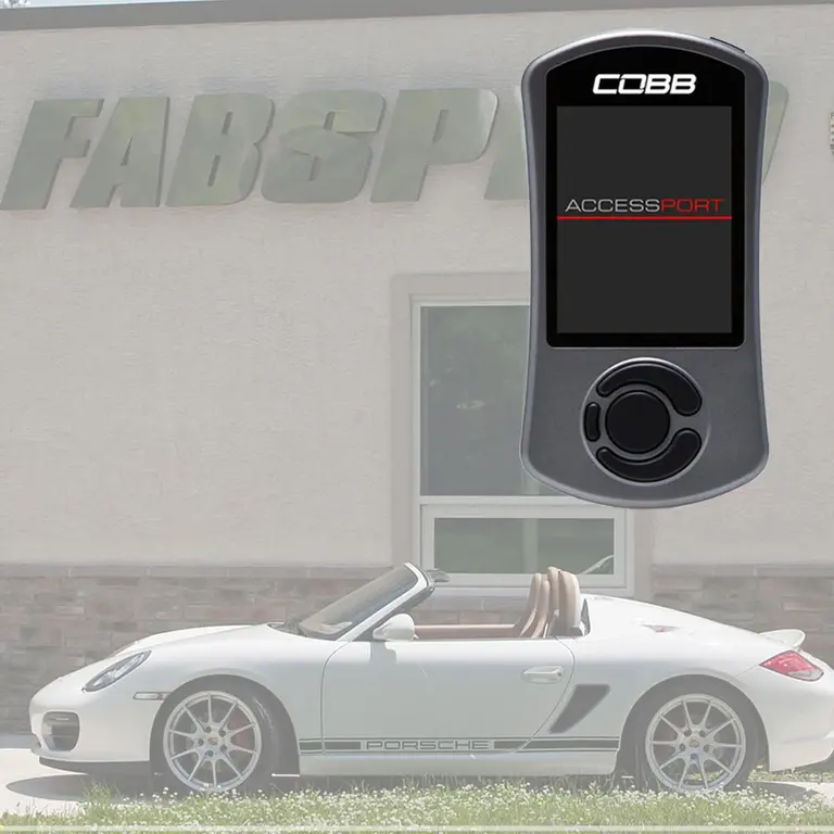 COBB Accessport with PDK Flashing for Porsche 987.2 Cayman, Boxster / 997.2 Carrera