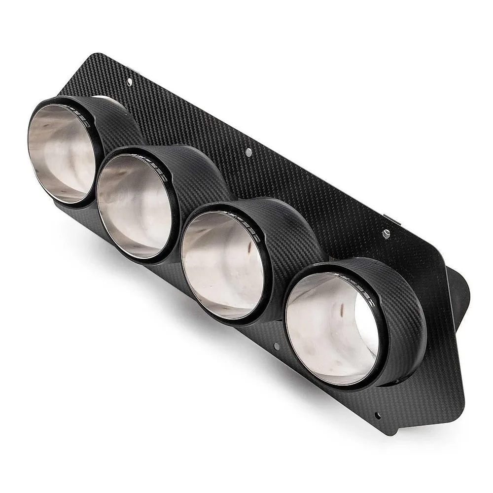 Carbon Fiber Quad Tips