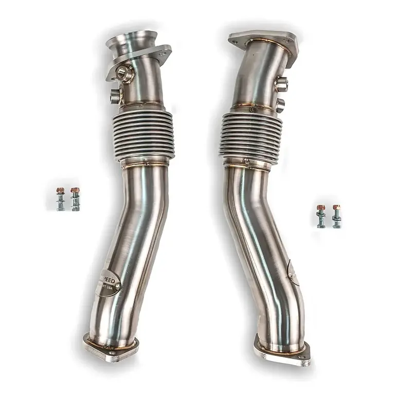 Corvette C8 Stingray/Z06 ROW rest of world GPF/OPF Delete Pipes set