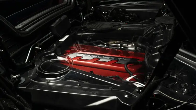 Corvette C8 / Z06 HTC - Clear Engine Cover