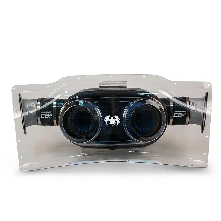 Fabspeed Corvette C8 Z06 Super High-flow Competition Air Intake System