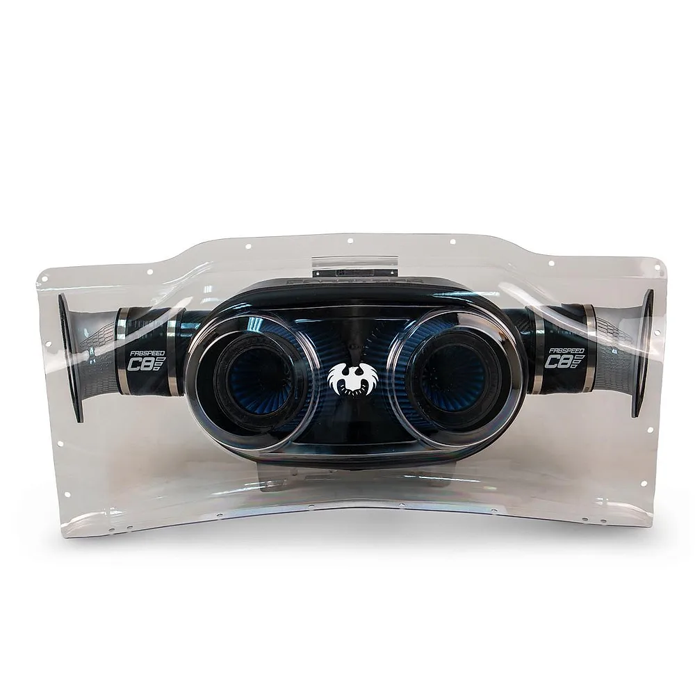 Super High-flow Competition Air Intake System