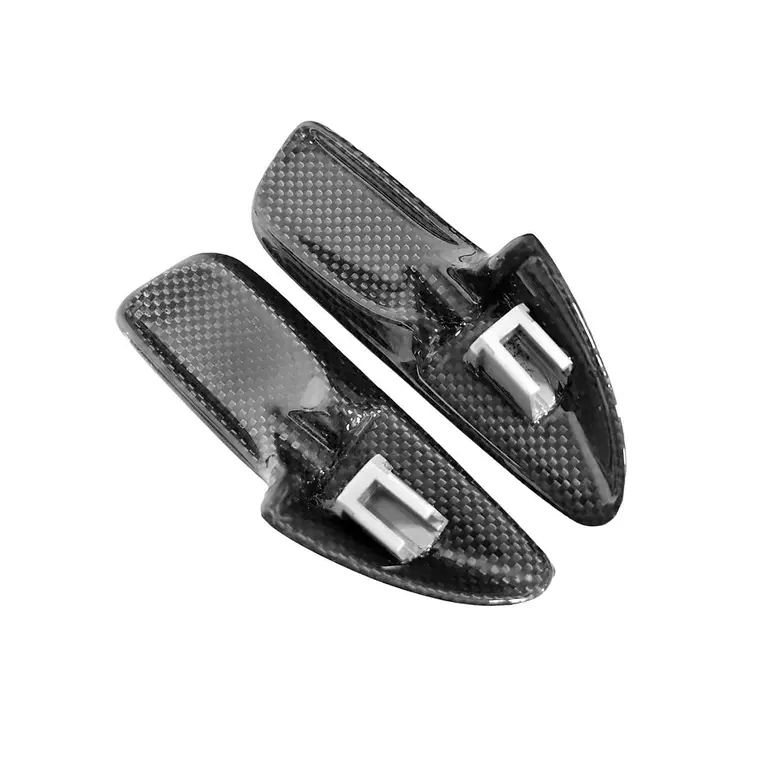 Custom Carbon Fiber Replacement Exterior Door Handles 488 GTB Spider Ferrari