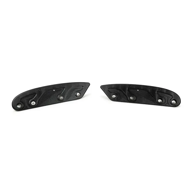 Fabspeed Ferrari 296 GTB / GTS Front Bumper Scrape Protection Kit