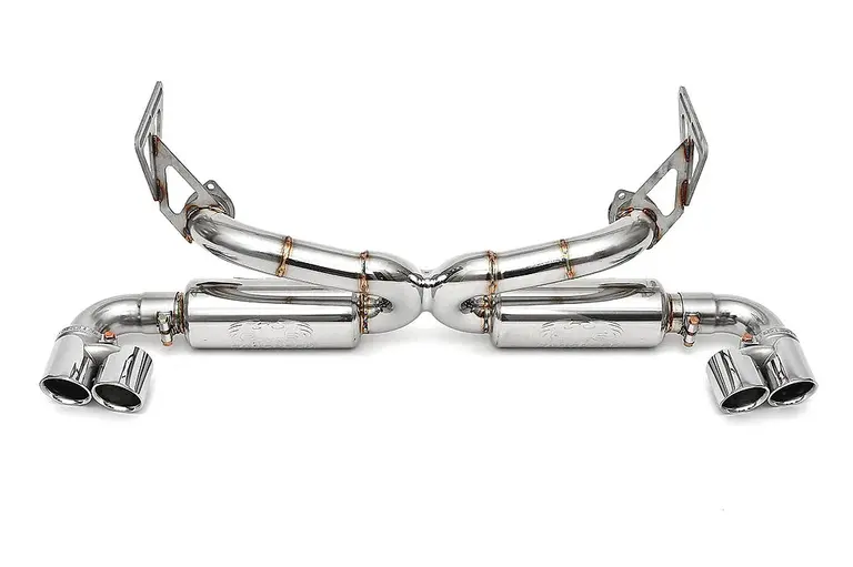 Fabspeed Ferrari 348 Supersport X-Pipe Exhaust System