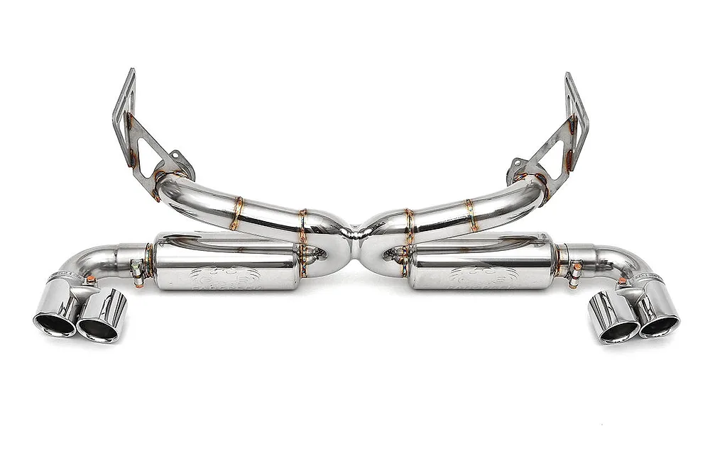 Supersport X-Pipe Exhaust System