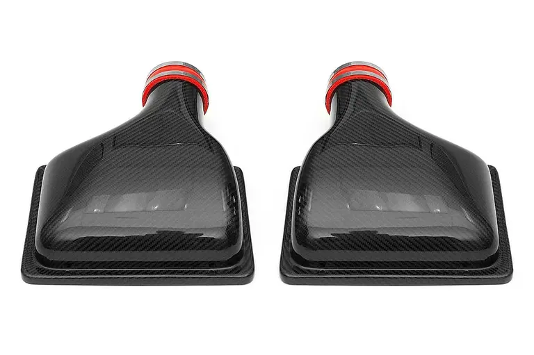 Fabspeed Ferrari 360 Carbon Fiber Airbox Covers (1999-2005)