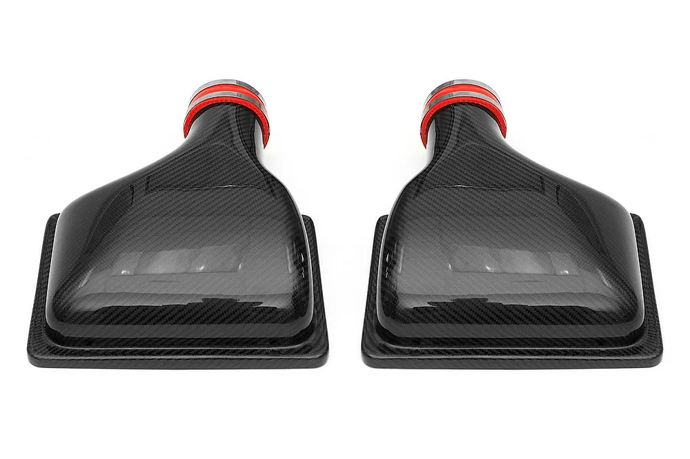 Carbon Fiber Air Box Covers