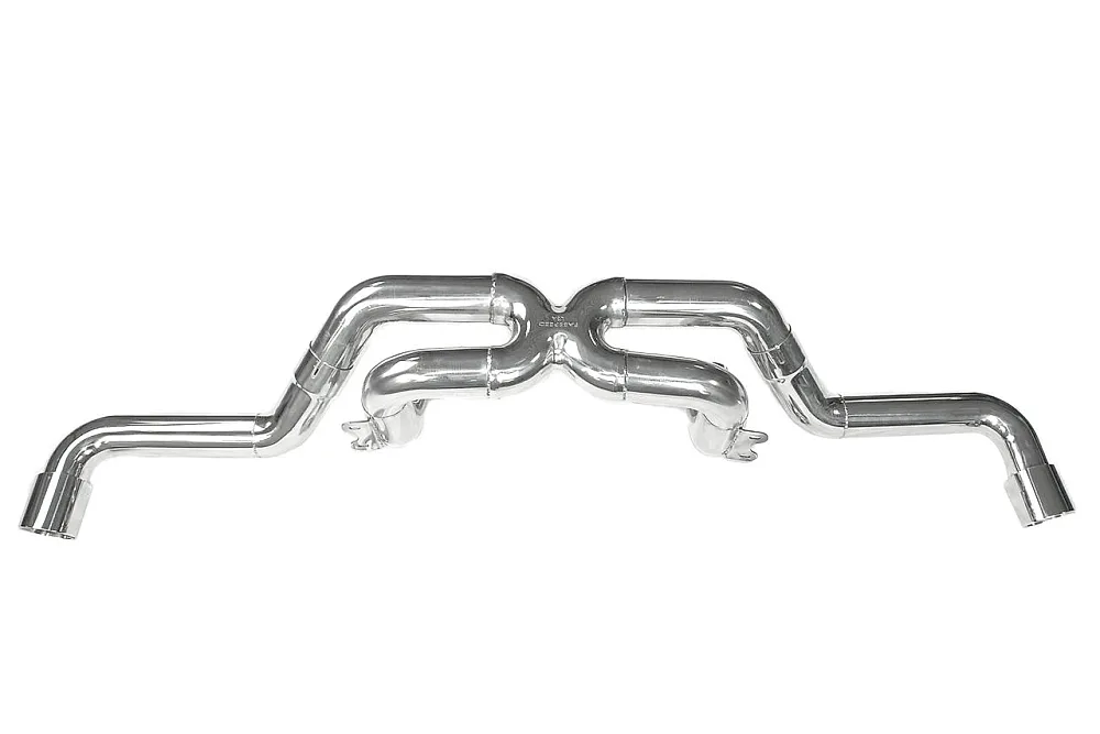 Challenge Stradale Supersport X-Pipe Exhaust System