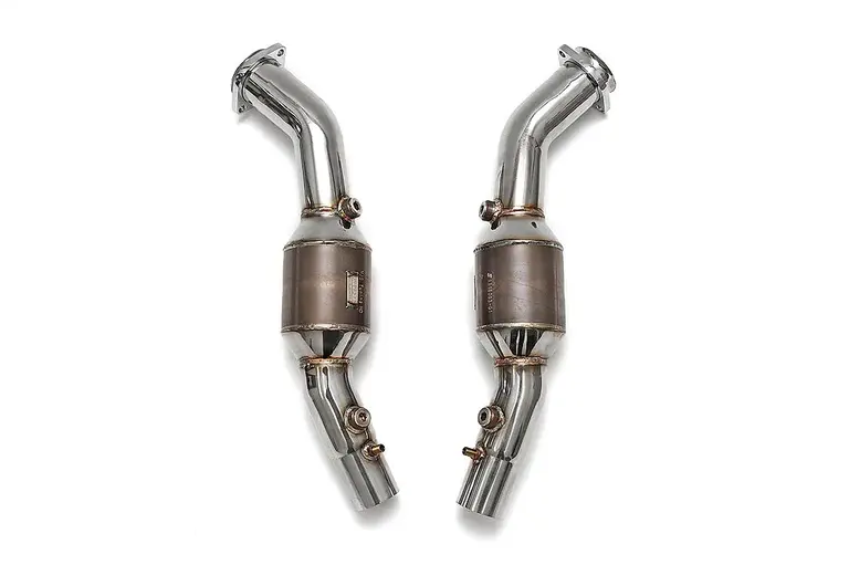 Fabspeed Ferrari 360 Sport Catalytic Converters (1999-2005)