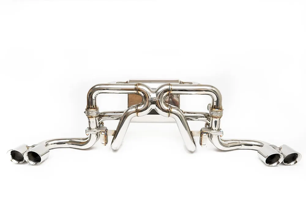 Valved Performance Exhaust System