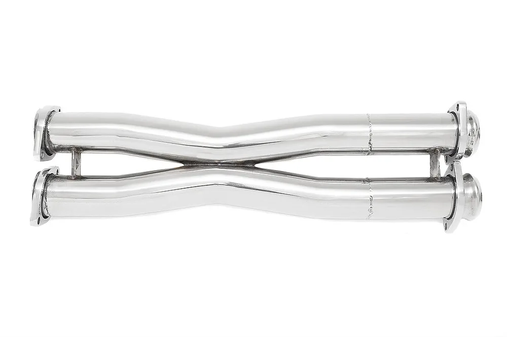 Resonator Bypass X- Pipe
