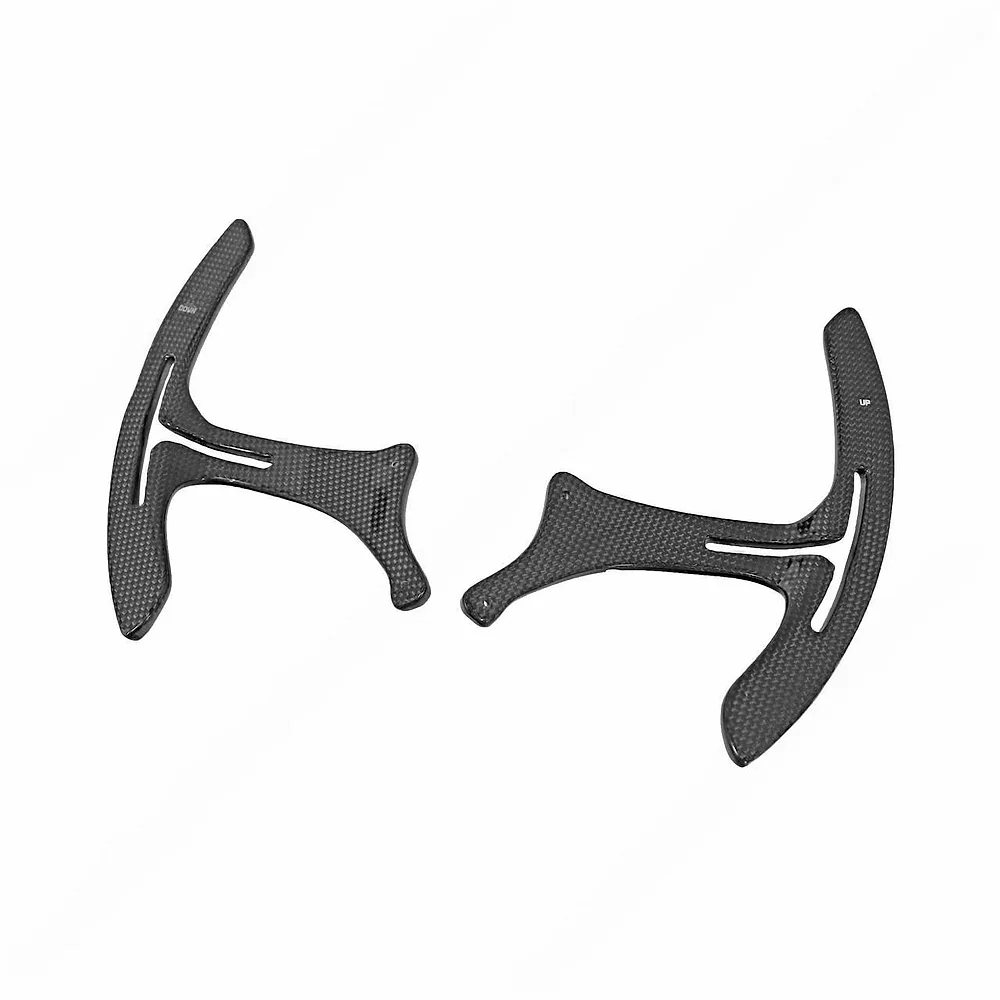 Carbon Fiber GTS-Style Paddle Shifters