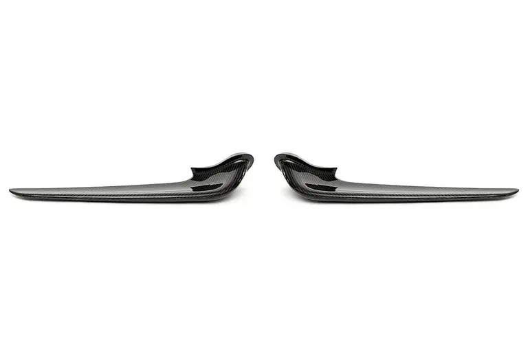 Fabspeed Ferrari 458 Italia Carbon Fiber Front Bumper Blades (2010-2015)