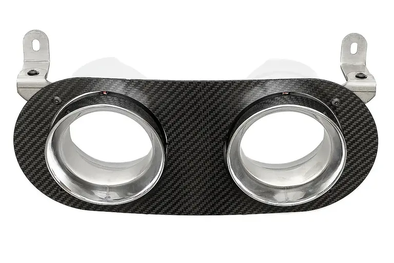Fabspeed Ferrari 458 Italia Challenge Style Dual Exhaust Tips (2010-2015)