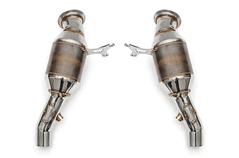 Fabspeed Ferrari 458 Italia Sport Catalytic Converters