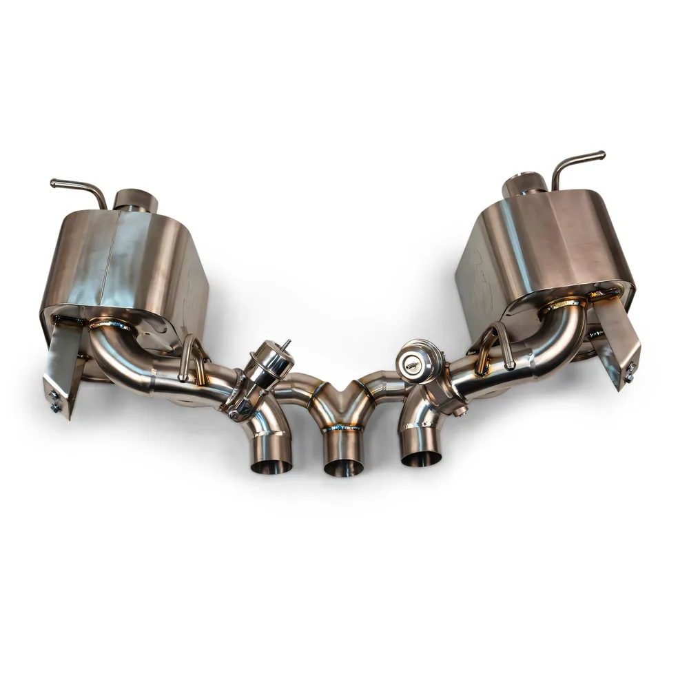 Valved Exhaust System