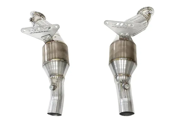 Fabspeed Ferrari 488 Pista HJS German Sport Catalytic Converters