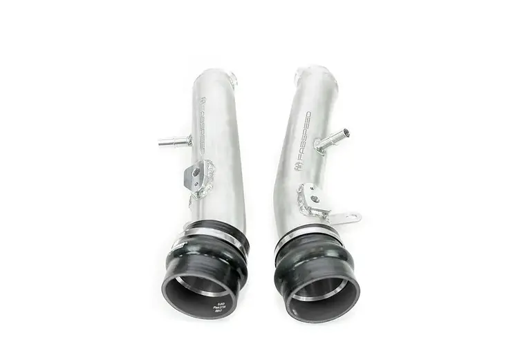 Fabspeed Ferrari 488 Pista Style Intake Charge Pipes