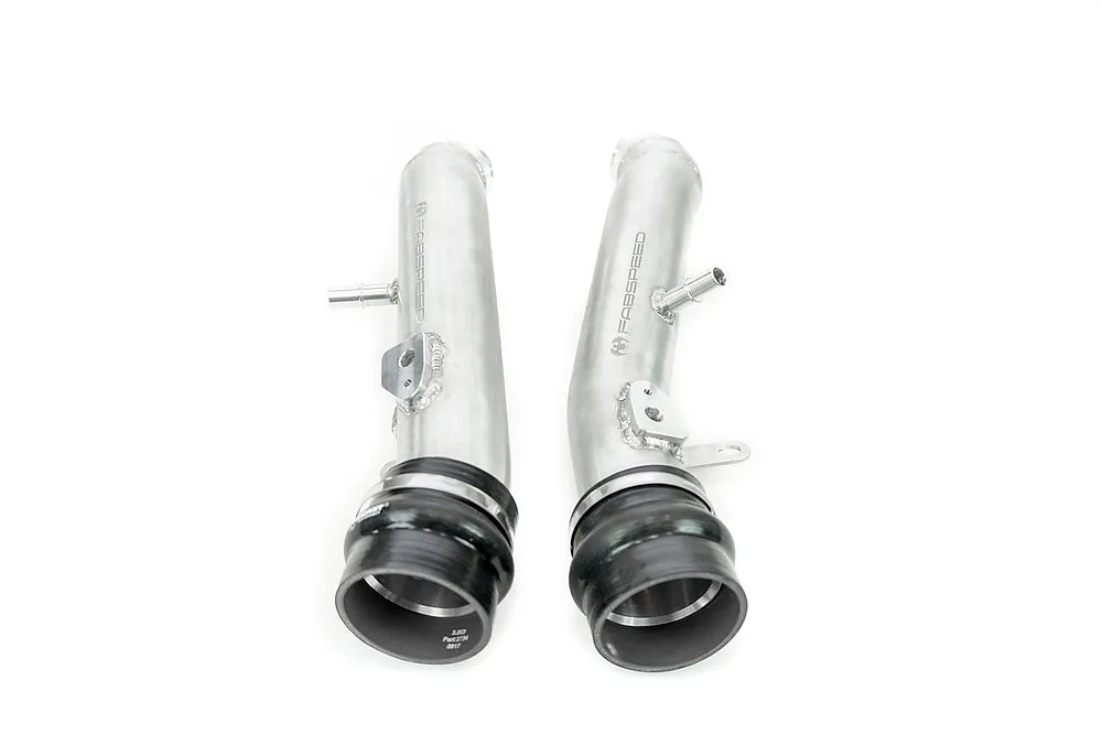 Pista Style Intake Charge Pipes