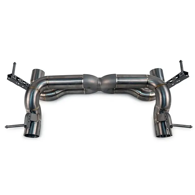 Fabspeed Ferrari 488 / Pista Supreme Titanium X-Pipe Exhaust