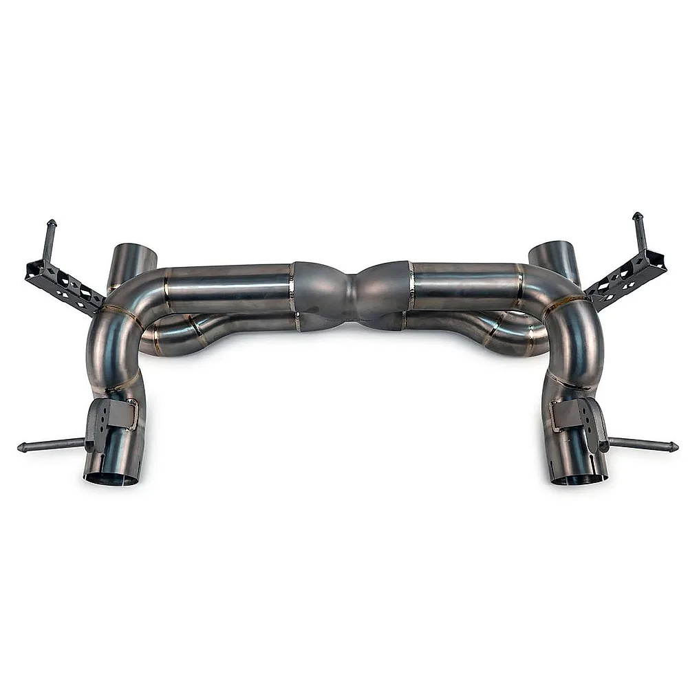 Pista Supreme Titanium X-Pipe Exhaust