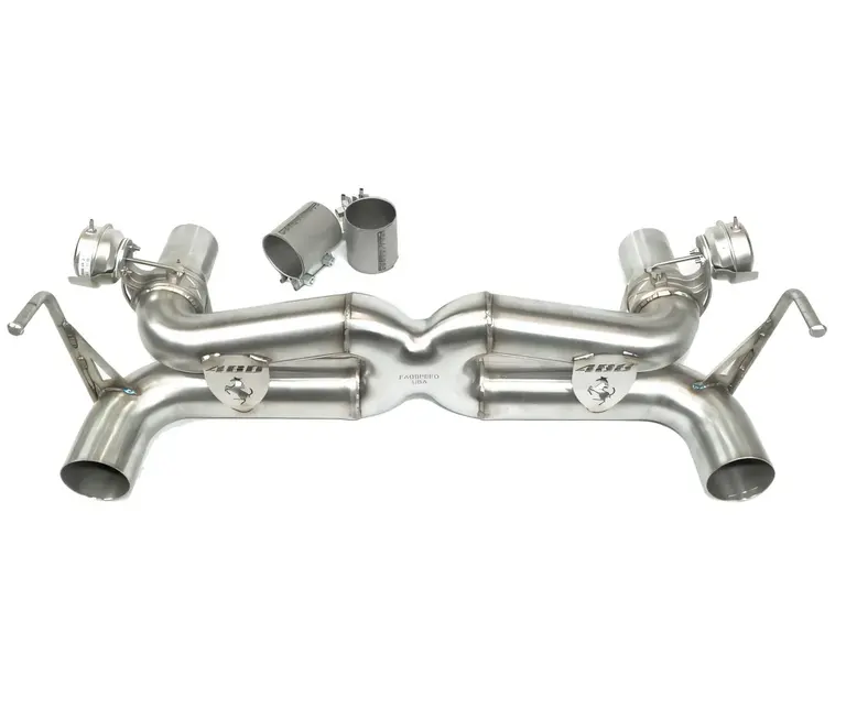 Fabspeed Ferrari 488 Pista Valved Dual Tone Exhaust System