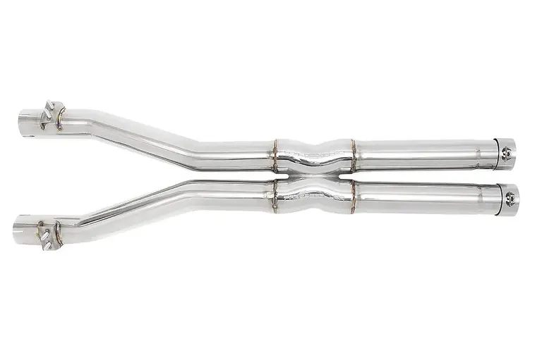 Fabspeed Ferrari California Resonator Bypass X-Pipe (2009-2014)
