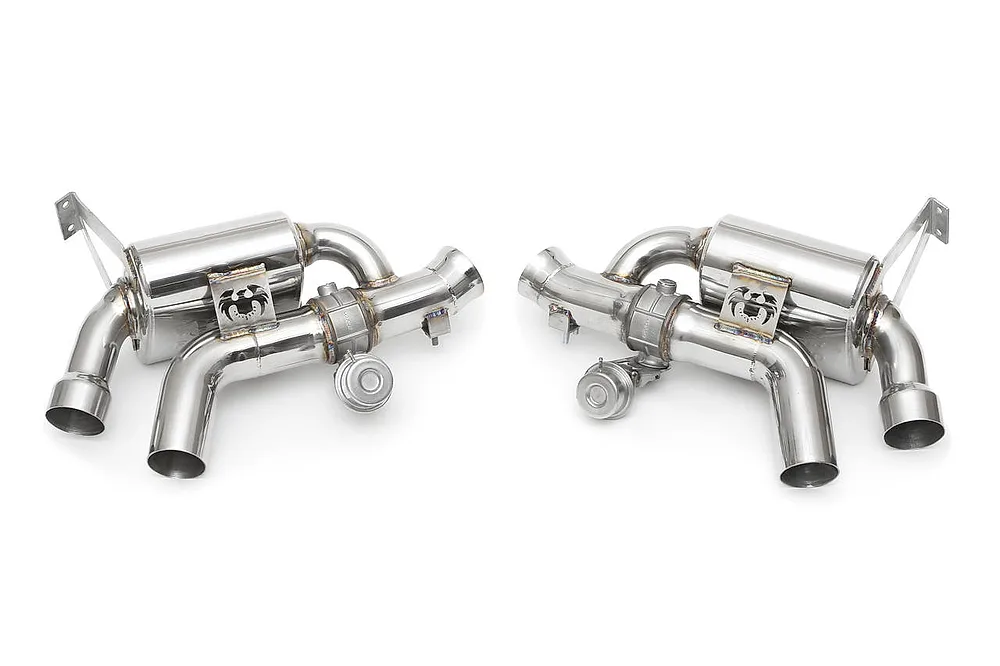 Valved Exhaust System