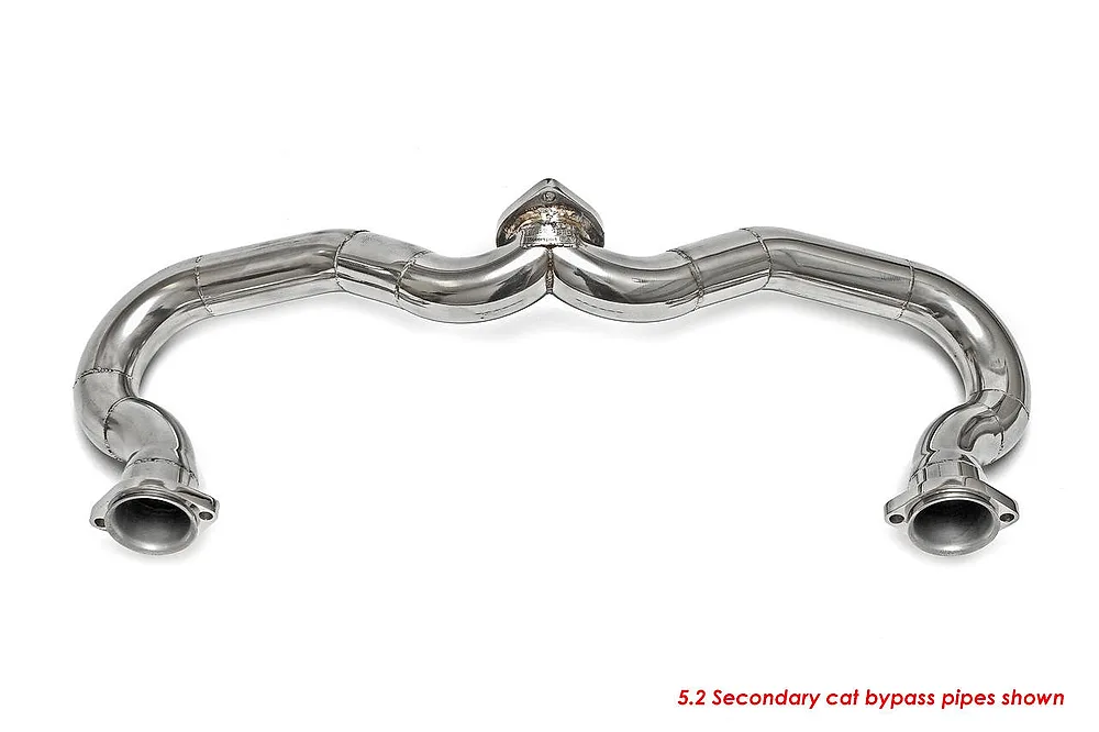 Secondary Competition Link Pipes
