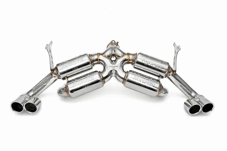Fabspeed Ferrari F355 Supersport X- Pipe Exhaust System (1994-1999)