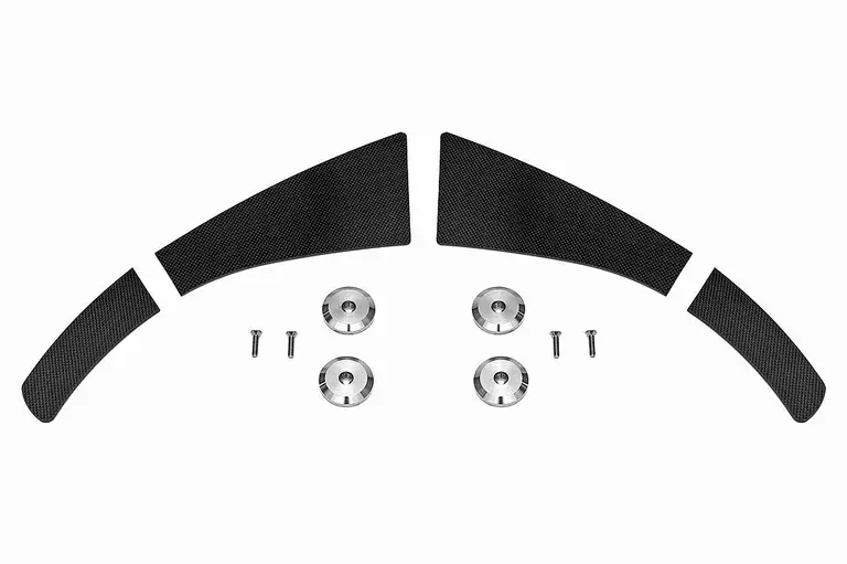 Fabspeed Ferrari F430 Carbon Fiber / Aluminum Bumper Protection Kit (2005-2009)
