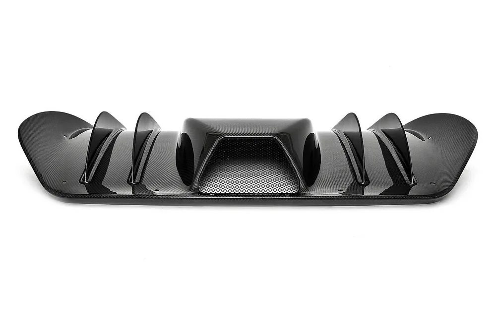 Carbon Fiber Rear Diffuser