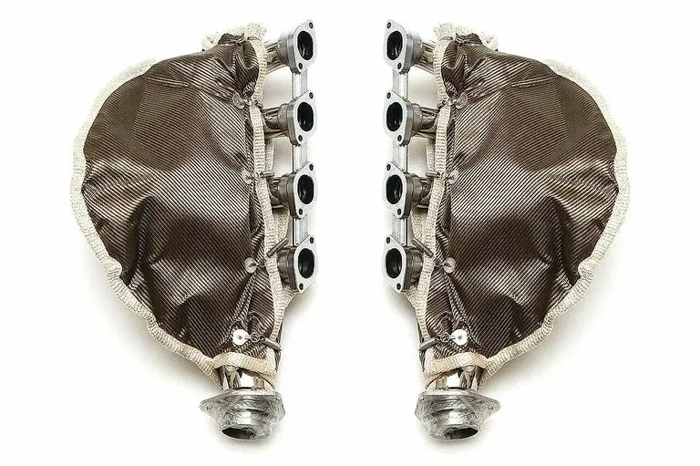 Fabspeed Ferrari F430 Header Blankets (2005-2009)