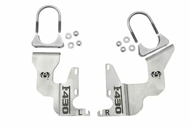 Fabspeed Ferrari F430 OEM Muffler Support Bracket Upgrade