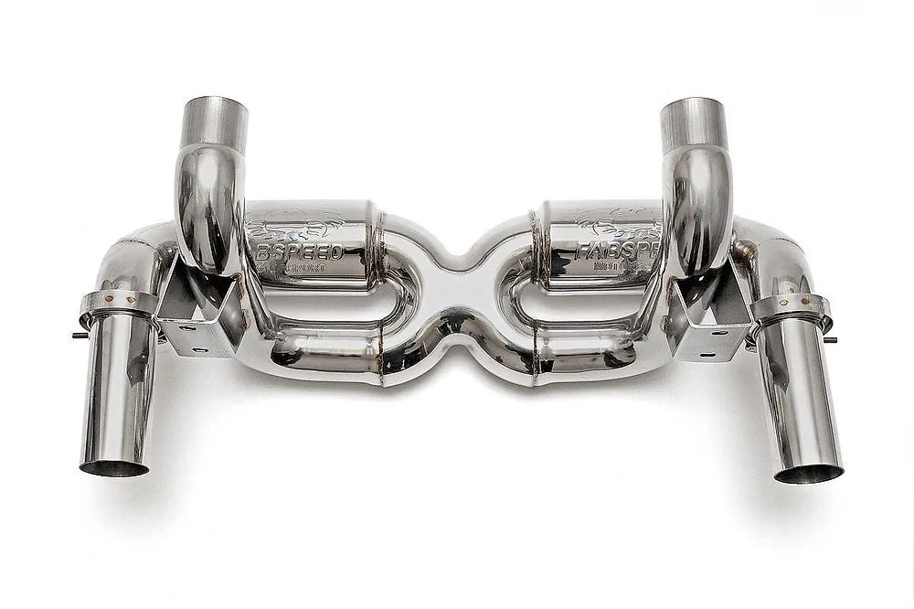 Supersport X-Pipe Exhaust System