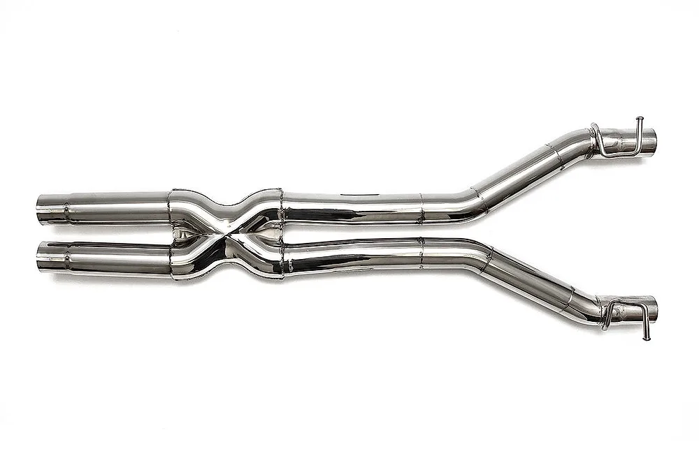 Resonator Bypass X- Pipe