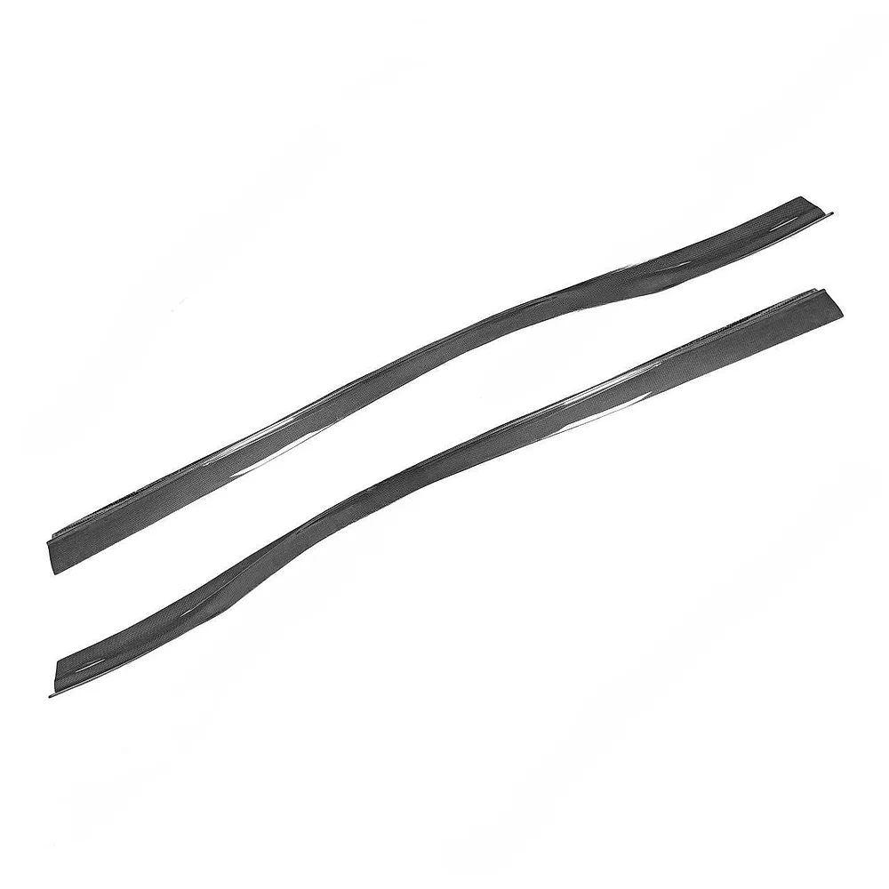 Carbon Fiber GT Side Skirts