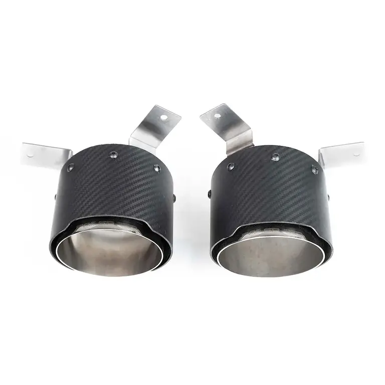 Fabspeed Ferrari F8 Tributo Carbon Fiber Exhaust Tips (2020+)