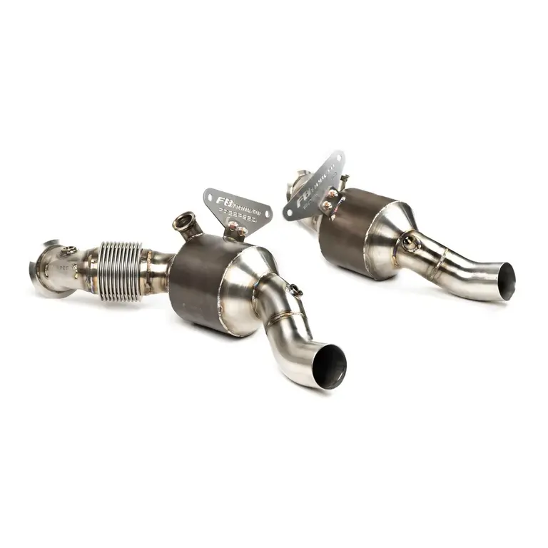 Fabspeed Ferrari F8 Tributo Sport Catalytic Converters (2020+)