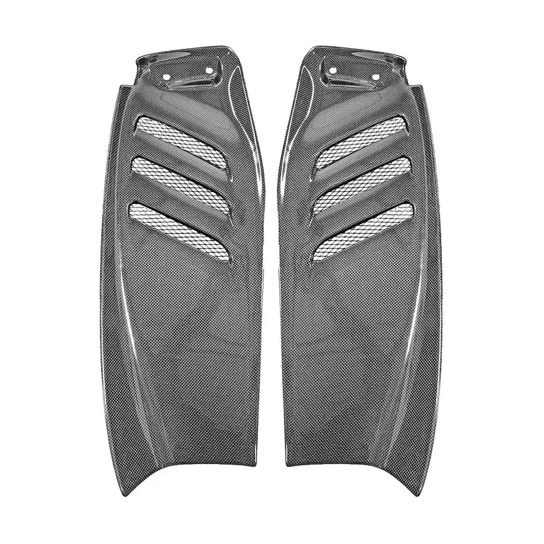 Fabspeed Ferrari F8 Tributo Spyder Rear Engine Vents