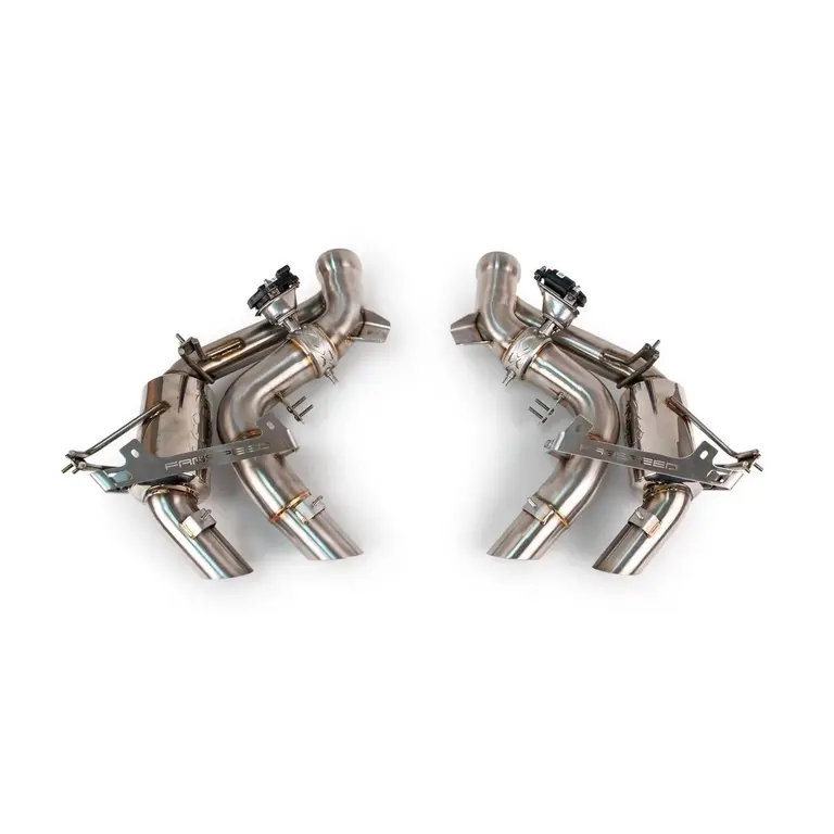 Ferrari Purosangue Valved Axle-Back Exhaust