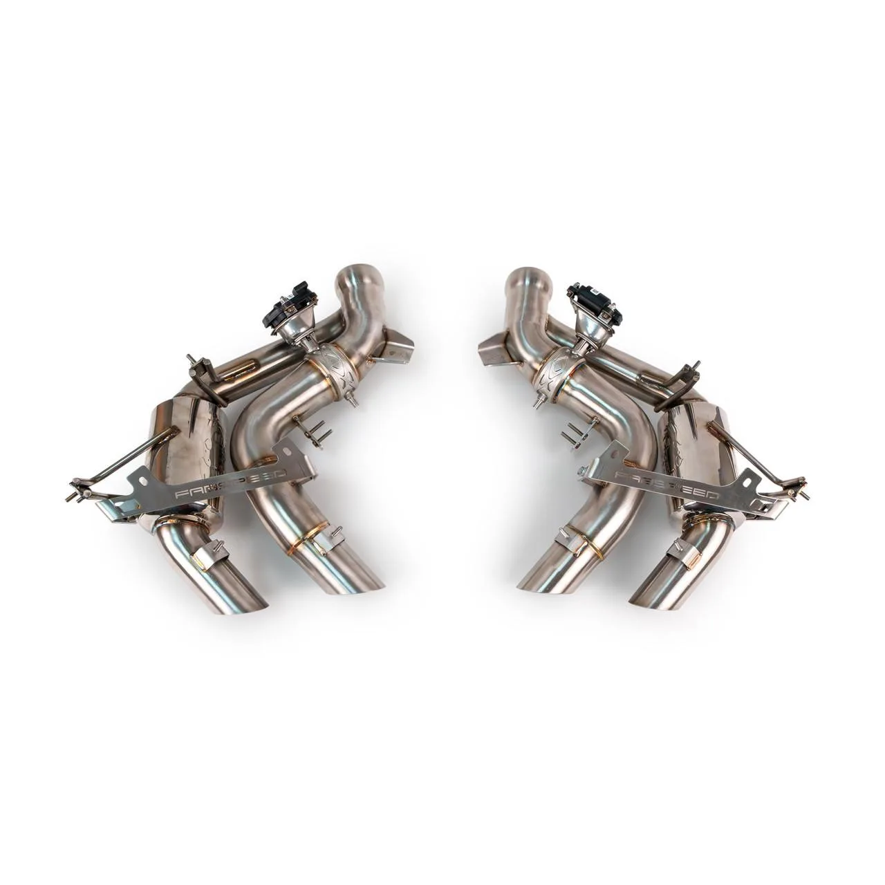 Valved Axle-Back Exhaust