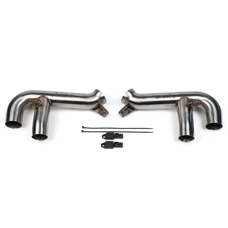 Roma Supersport Valve Delete Pipes