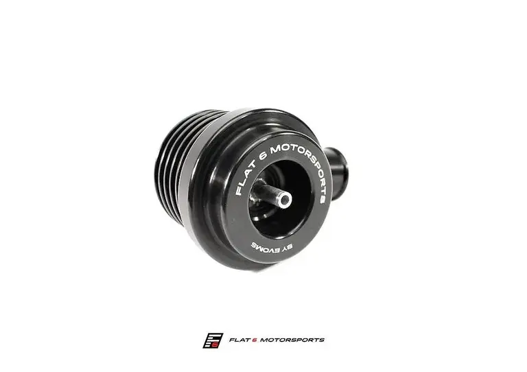 Flat 6 Motorsports by EVOMS - Performance Diverter Valve Upgrade (718 Cayman/Boxster)