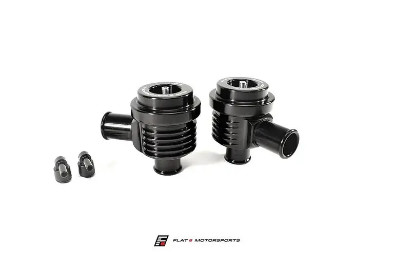 Flat 6 Motorsports by EVOMS - Performance Diverter Valves (997.2 Turbo)