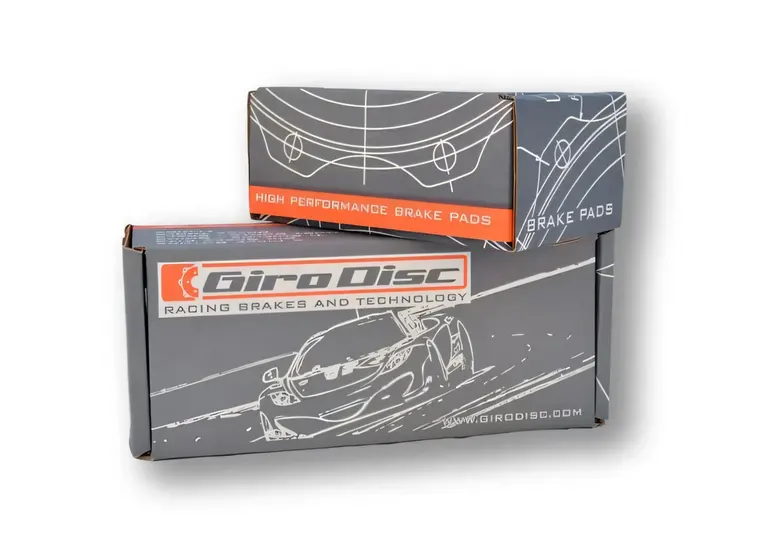 GiroDisc C8 Z06 Front Brake Pads