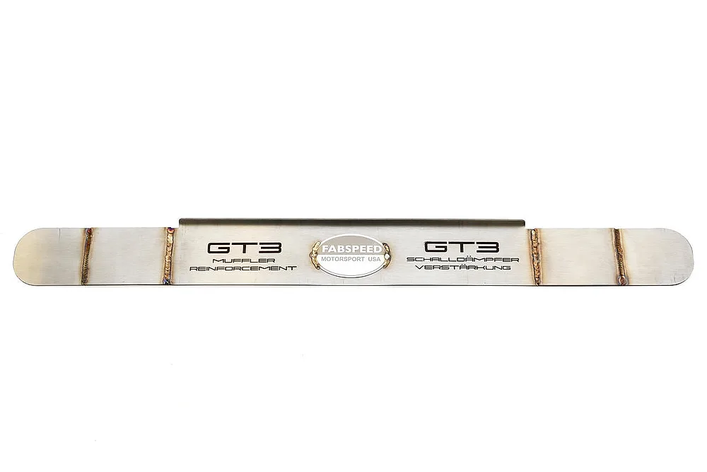 OEM Center Muffler Reinforcement