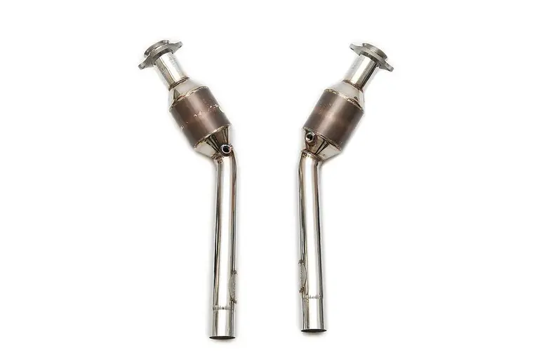 Fabspeed Jaguar XE S Sport Catalytic Converter Down Pipes